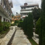 Our hotel :))  | Photo taken by Sarah E