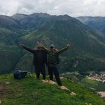 Clowning with Rolfi | Photo taken by Matt M