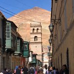 The mine as seen from town | Photo taken by Darina B