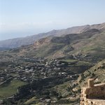 View from Karak Castle  | Photo taken by Margaret K