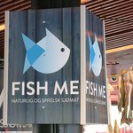 Sign says it all at Bergen Fish Market | Photo taken by Miles S