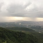View from the top of the cable car | Photo taken by Ralph A