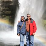 Seljalandsfoss waterfall  | Photo taken by jay d