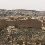 Ash Shubak, a crusader castle near Petra | Photo taken by sheldon k