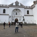 Copacabana basilica | Photo taken by Alfredo H