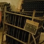 The cava at Can Descregut | Photo taken by Carol P