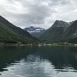 Approaching Oye | Photo taken by Joanna H