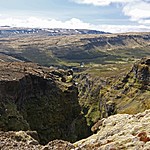 Glymur Valley | Photo taken by Kim C