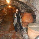 tour through the wine cellars | Photo taken by Dean C