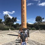 Equator! | Photo taken by Jessica y