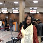 My guide Lakpa Thapa bestowed this shawl as we parted at Kathmandu Airport as a thank you for visiting Nepal  | Photo taken by Subha N