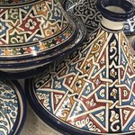 Bought myself a tagine  | Photo taken by Filipinas C