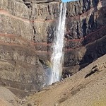 Hengifoss. | Photo taken by Mathew B