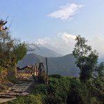 Annapurna South, view from Ghandruk | Photo taken by Peter A
