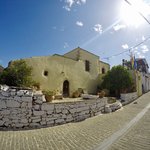Traditional Cretan house | Photo taken by Joel S