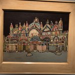 Artwork from the National Museum of Naive Art | Photo taken by Eva W