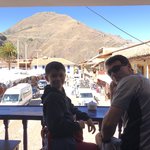 Blue Llama Cafe, Pisac | Photo taken by Elisa M