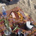 Perfect lunch with Peruvian snacks and drinks.  | Photo taken by Karin G