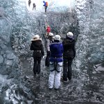 Adventurous Ice Caves | Photo taken by Purvish P