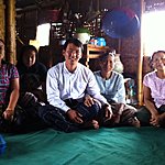 Neyney's family at home | Photo taken by Rodney S