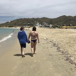 Walks along the beach  | Photo taken by Heidi C