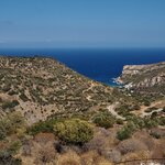View Down Towards Lionas Bea | Photo taken by Tom B