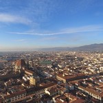 View from Duomo in Florence | Photo taken by Kristin M