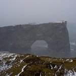 Dyrholaey Arch | Photo taken by Grace L