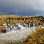 Hraunfosser | Photo taken by Judith M