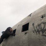 Holding the window wishing to fly | Photo taken by Purvish P