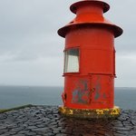 The Baldur ferry is on it's way to take us to the most westernmost point of Iceland | Photo taken by Judith M