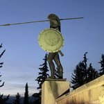 Leonidas - King of Sparta in Thermopylae | Photo taken by David C