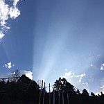 Sunshine  coming!! | Photo taken by Narelle B