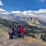 4000 m hill in front of Fredy's house | Photo taken by Elisa M