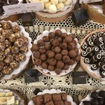 Lviv is known for their chocolate factory | Photo taken by Barbara D