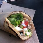 Athens Food & Culture Tour; Last Stop - Souvlaki at Hoocut | Photo taken by Tom B