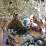 And cooking teacher  | Photo taken by Heidi C