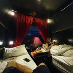 Overnight Train | Photo taken by Zachary M