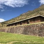 Inca site | Photo taken by Kristen K