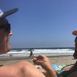 The day the sun came out! | Photo taken by Jessica y