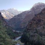 Way to Namche | Photo taken by Katarina W