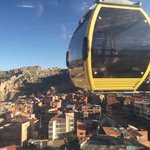 Trams over La Paz | Photo taken by Darina B