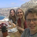 Wine tasting. Sweet wine was the best! | Photo taken by Heidi C