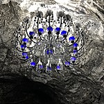 salt chandelier | Photo taken by Janice B