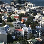 View from top of Hallgrimskirkja | Photo taken by Jana P