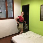 Our cosy ‘matrimonial’ | Photo taken by Sheila R