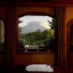 Volcano from Room | Photo taken by Charles J