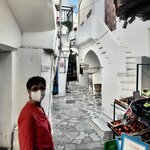 A Walk Through Naxos Town | Photo taken by Tom B