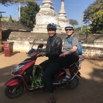 Our e-bikes | Photo taken by Bonnie S