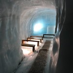 Inside the Glacier Tour  | Photo taken by Karen S